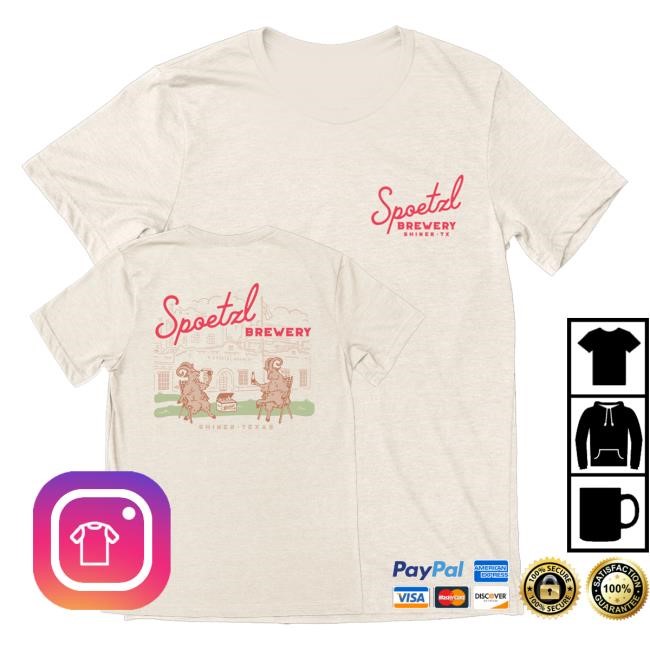 Shiner Merch Shop Spoetzl Brewery Rams Tee Shirt