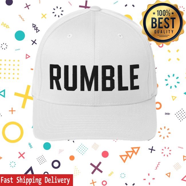 Rumble Vintage Baseball Hat