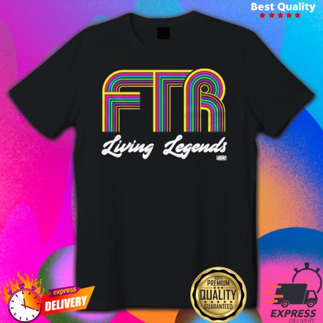Official Ftr Legendary T-Shirt