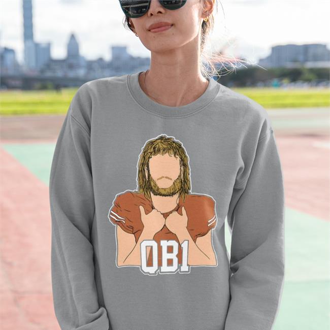 Qb1 TX Hoodied Sweatshirt