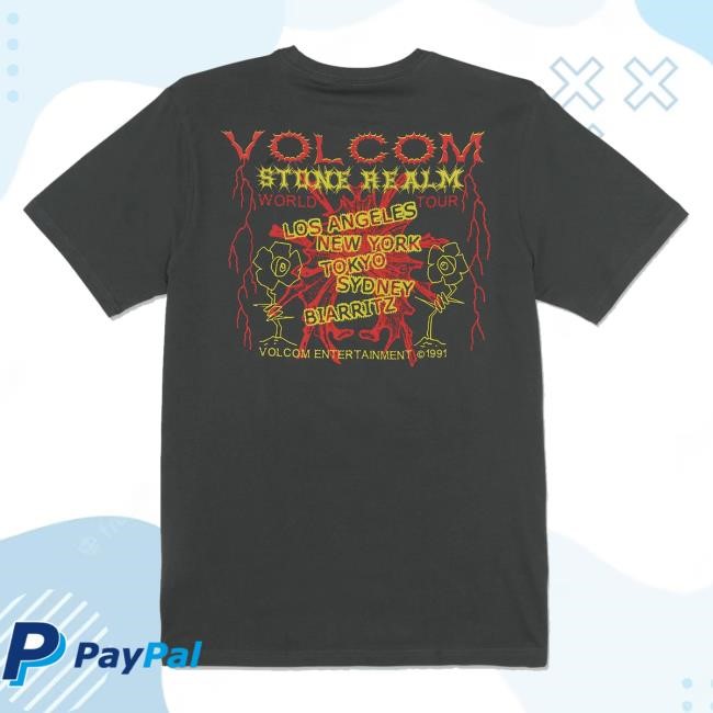 Volcom Merch Projection Short Sleeve Tee - Stealth Long Sleeve Shirt Volcom Merch Projection Short Sleeve Tee - Stealth Shirt