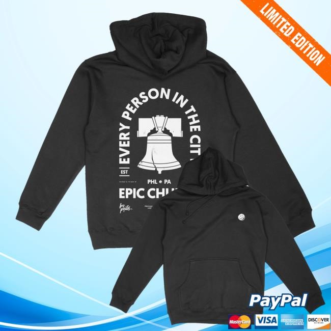 Epic Church Merch Shop Store Every Person In The City Tee