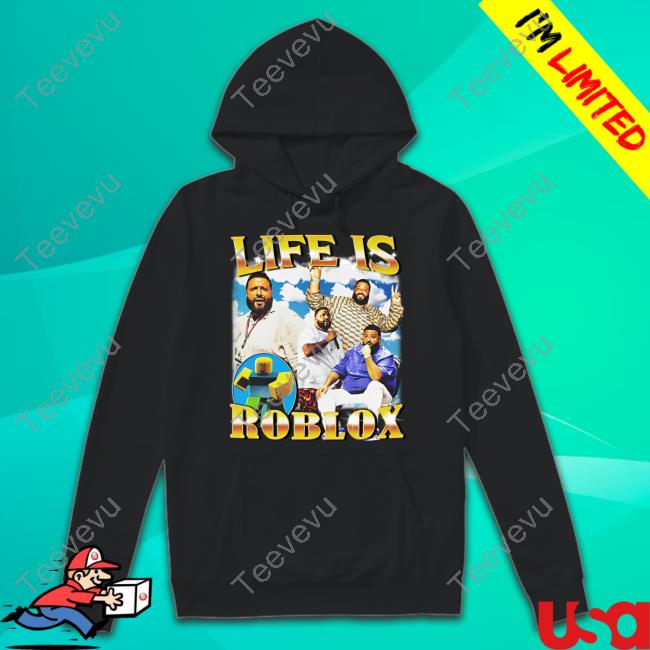 DJ Khaled Life Is Roblox Tee