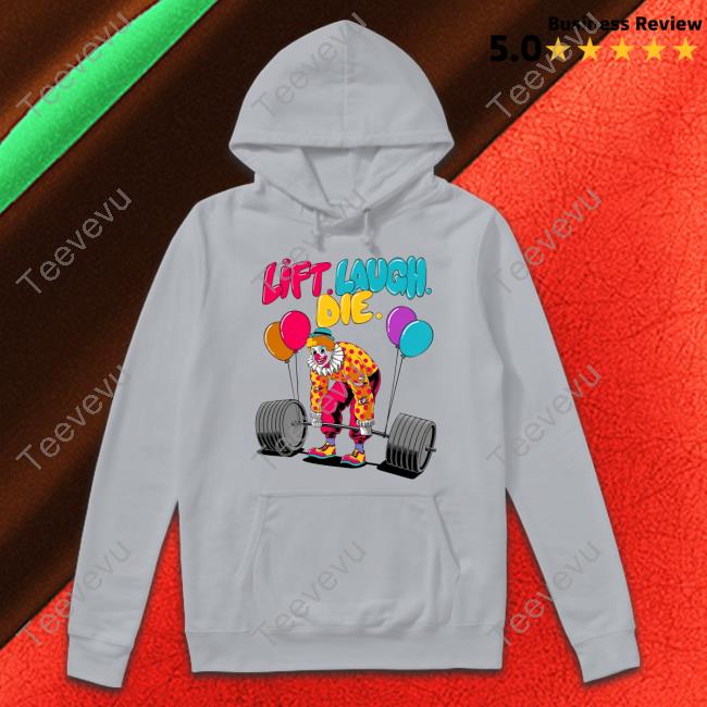 Clown Lift Laugh Die Tank Top