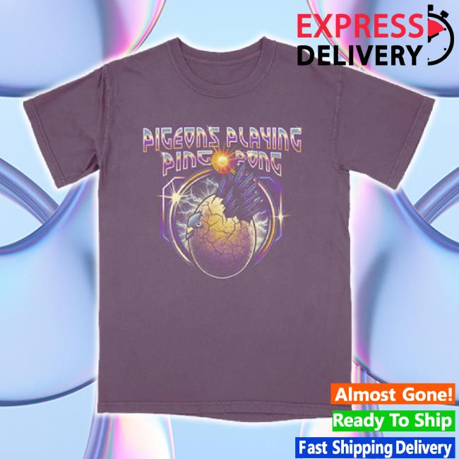 Original Pigeons Playing Ping Pong Merch Store Hatching Egg Shirts Pigeonsplayingpingpong Shop