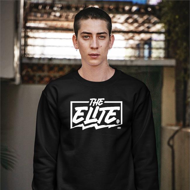 Aew Shop The Elite’S Upgrade Sweatshirt Kenny Omega Young Bucks