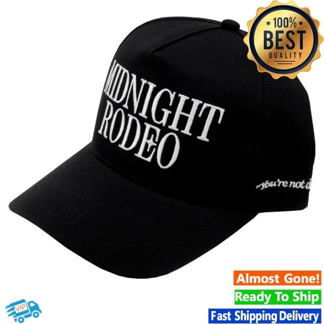 Travis Kelce Wearing Midnight Rodeo Classic Hat