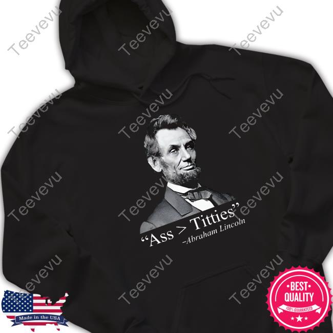 Dippytees Store Ass > Titties Abraham Lincoln Long Sleeve T Shirt