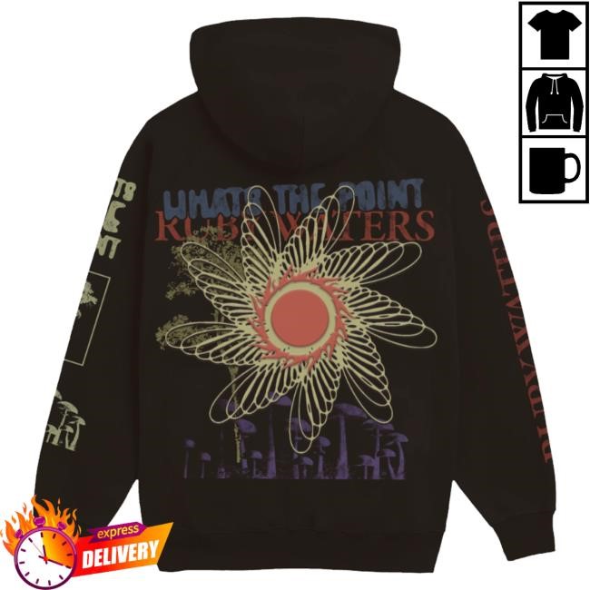 Ruby Waters Music Merch What's The Point Crewneck Sweatshirt