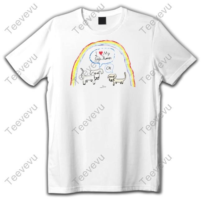 Marcuspork I Love My Gay Human T Shirt