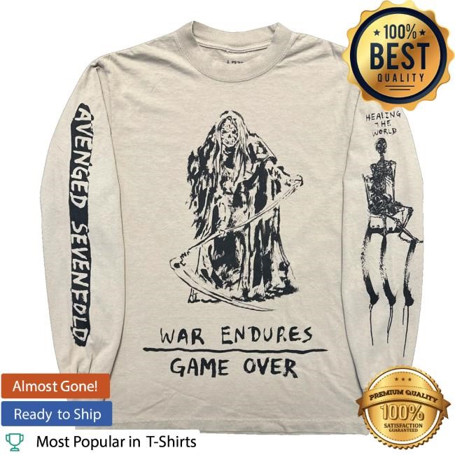 A7x World Merch War Endures Shirt