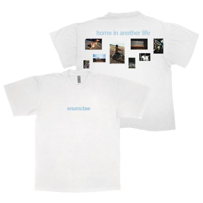 Official Run For Cover Records Merch Enumclaw Home In Another Life Tee Shirt