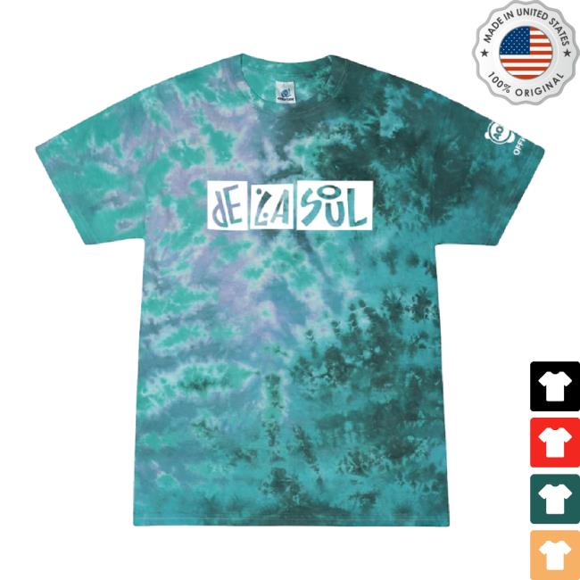 Trending Weare De La Soul 3 Merch Store Buhloone Mindstate Tie-Dye Hoodie Sweatshirt Wearedelasoul Shop