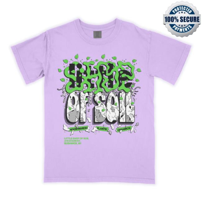 Trending Gummy Riot Shop Little Shop Of Soil T-Shirt