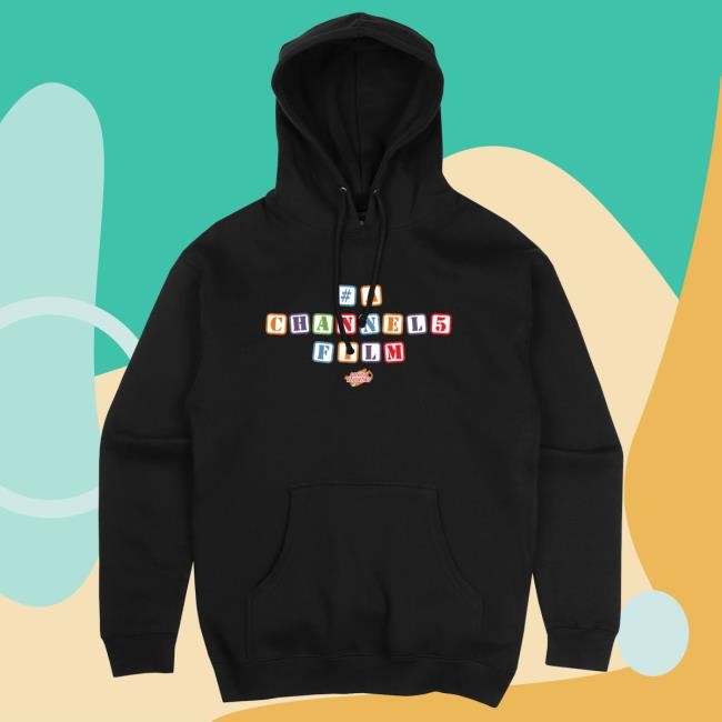 Official Channel 5 Merch Dear Kelly Black t-shirt, hoodie, tank top, sweater and long sleeve t-shirt