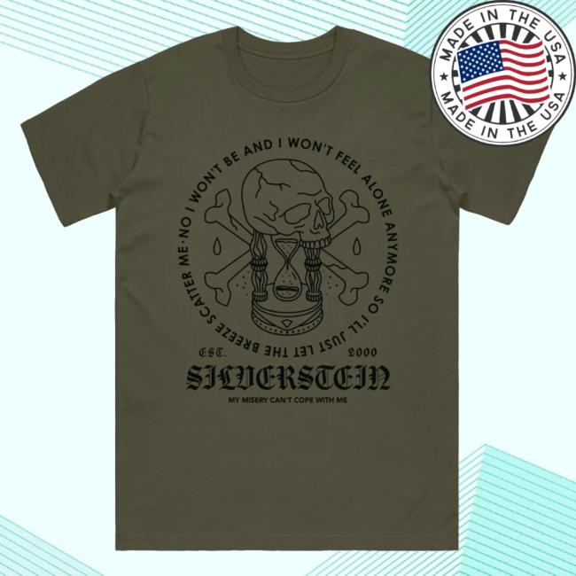 Silverstein Music Hourglass Funny T Shirt