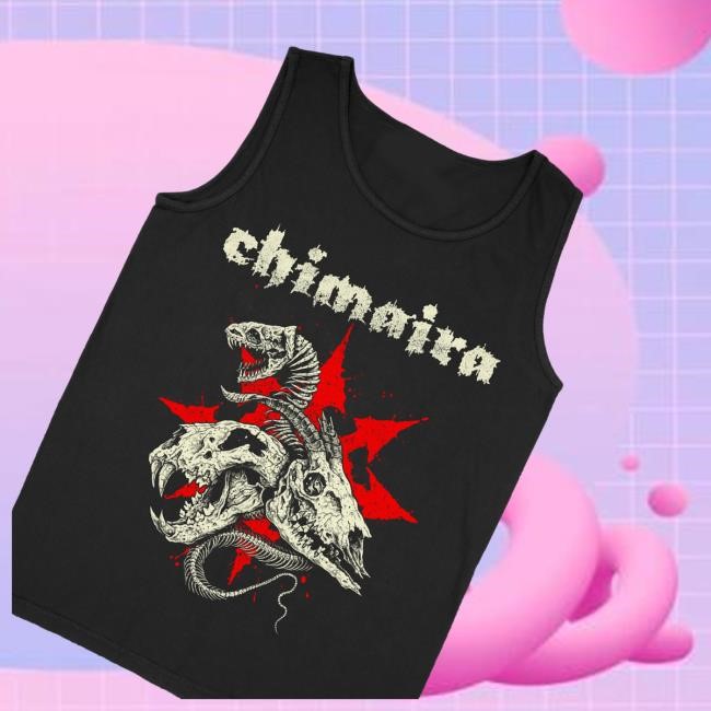 Chimaira Skull Hoodie
