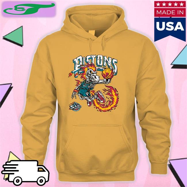 Sanadetroit Pistons Sana Detroit Shirt