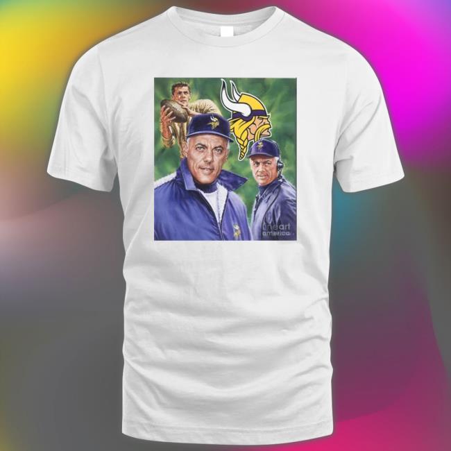 Coach Bud Grant shirt