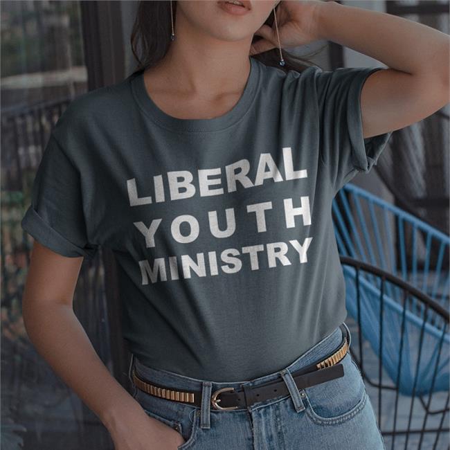 Taehyun Wearing Liberal Youth Ministry Tee