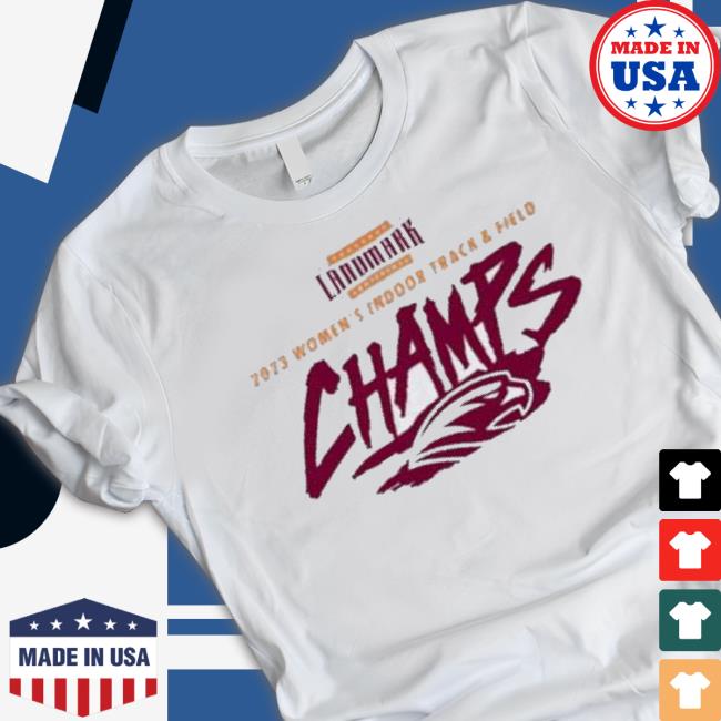 Susquehanna River Hawks 2023 Landmark Women’S Indoor Track & Field Champions shirt