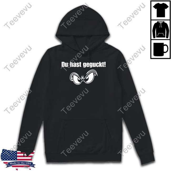 Pogobär Du Hast Geguckt Sweatshirt