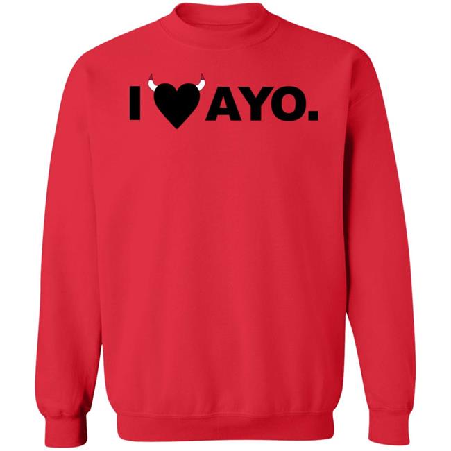 I Love Ayo Shirt Michael Cerami I Love Ayo Shirt Michael Cerami