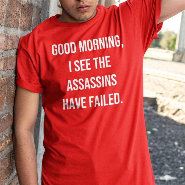 Darth Putin Good Morning I See The Assassins Have Failed Hoodie