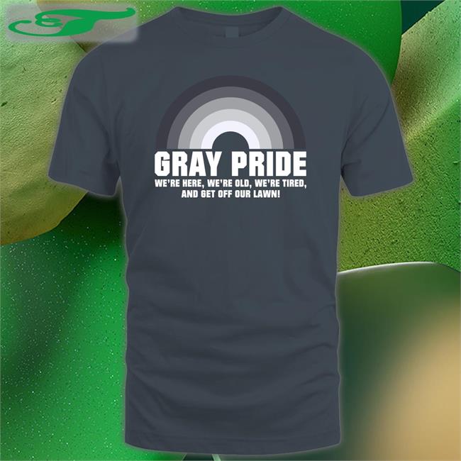 Gray Pride T Shirt Marie