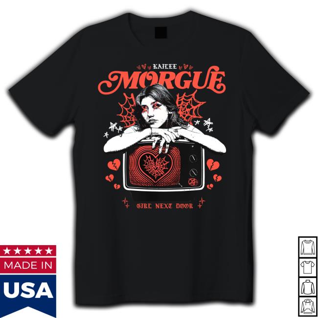 Kailee Morgue Girl Next Door Long Sleeve T Shirt