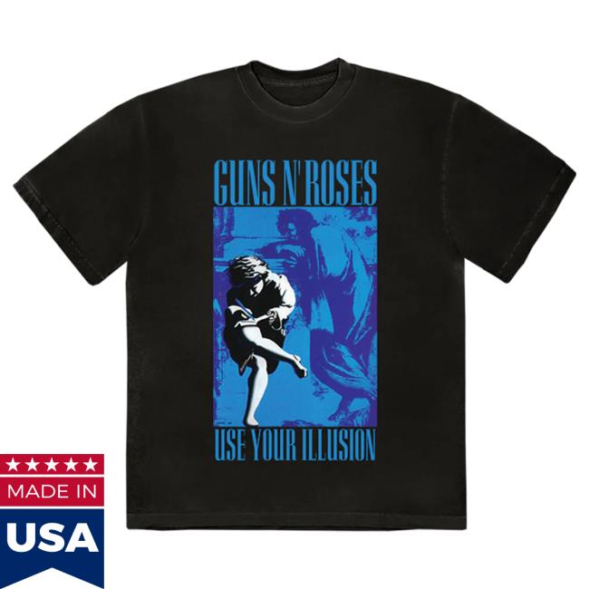 Official Gnr Merch Store Use Your Illusion II Shirts Gnrmerch