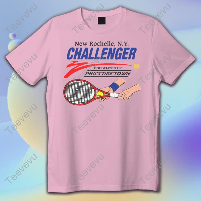 New Rochelle, N.Y. Challenger Presented By Phil'stiretown Tee Shirt