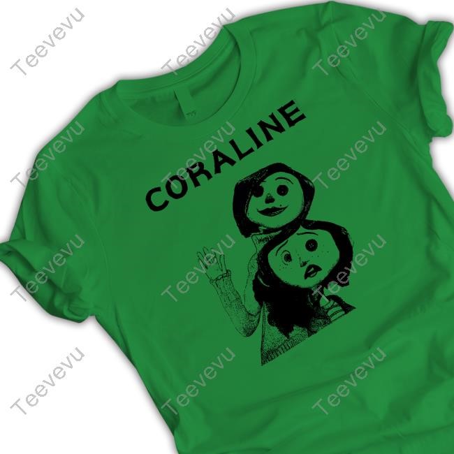 Thesanantoniosharpist Coraline T-Shirt