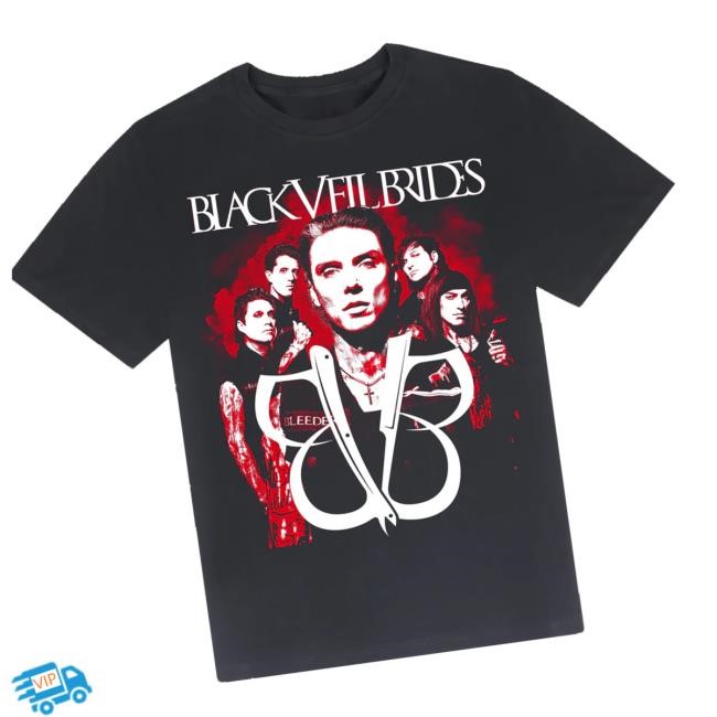 Kerrang Store Merch Shop Black Veil Brides X Kerrang Glow In Dark Basketball Jersey