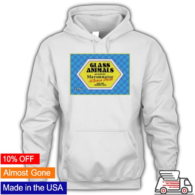 Funny Glass Animals Genuine Mayonnaise Kitchen Fresh Long Sleeve T Shirt
