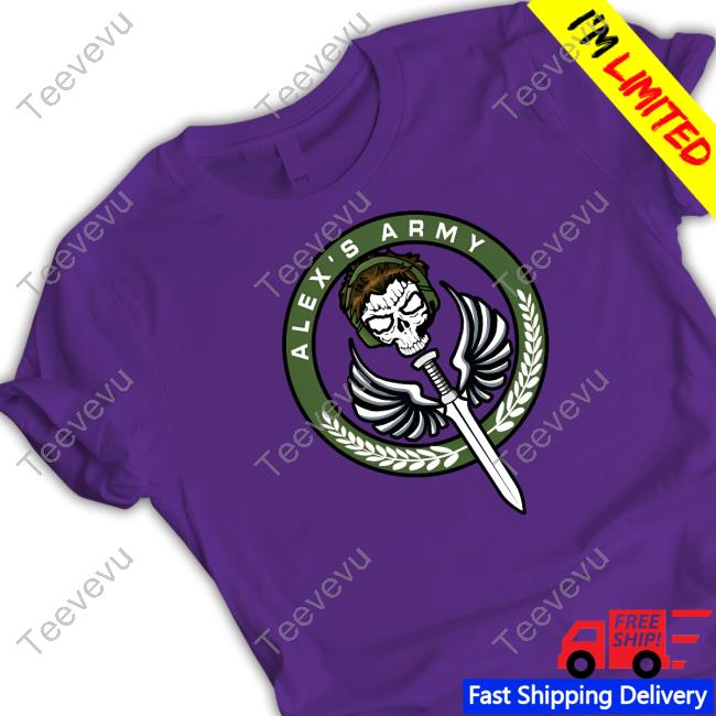 Chad Michael Collins Merch Alex's Army Hoodie