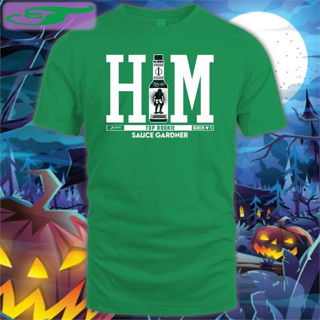 Breakingt Him Top Rookie Sauce Gardner Shirt
