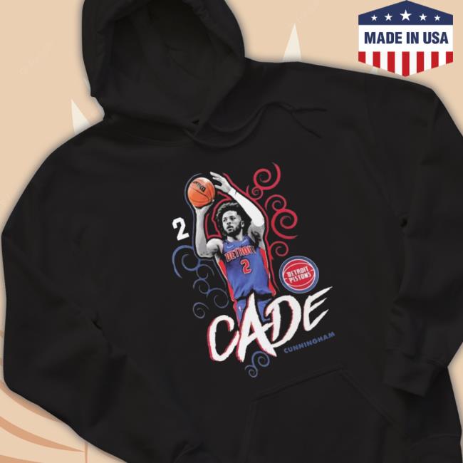 Cade Cunningham Detroit Pistons Competitor Sweater