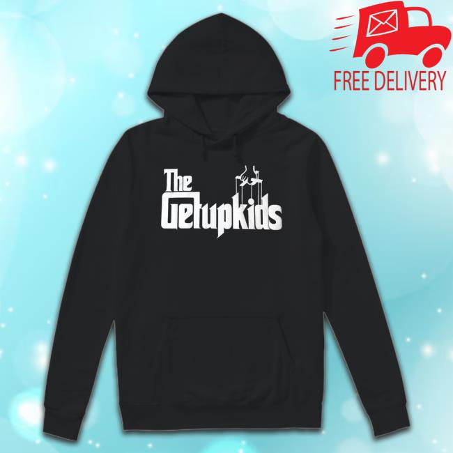 Official The Get Up Kids Godfather Long Sleeve T Shirt