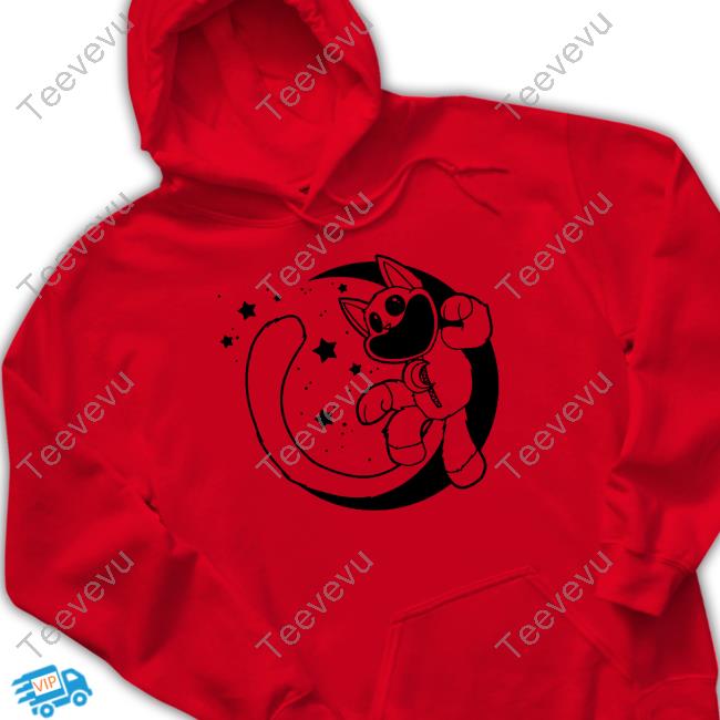 Catnap Moon Hoodie Mobgamesstudios Catnap Moon T-Shirt