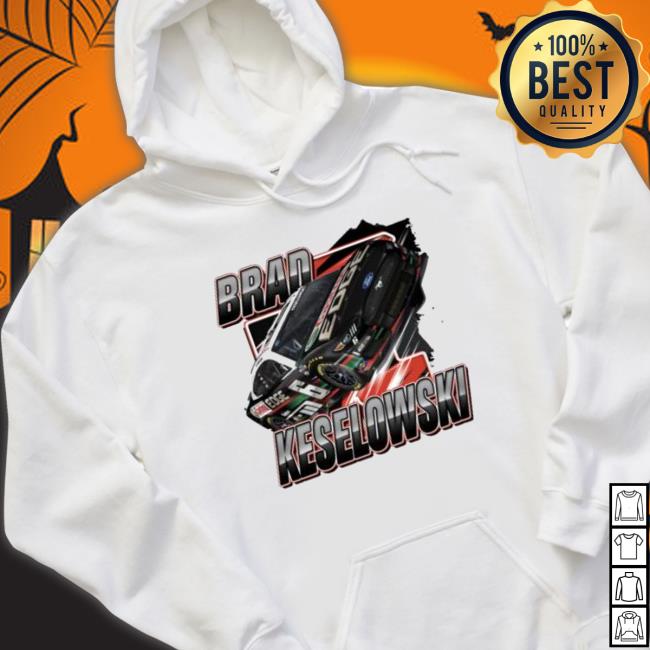 Brad Keselowski Rfk Racing Blister Hooded Sweatshirt
