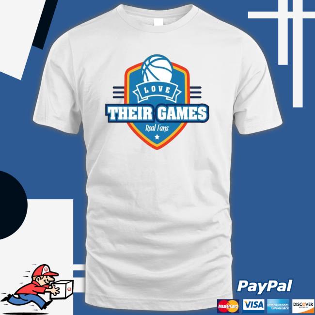 Oklahoma Basketball Team Love Their Games T-Shirt