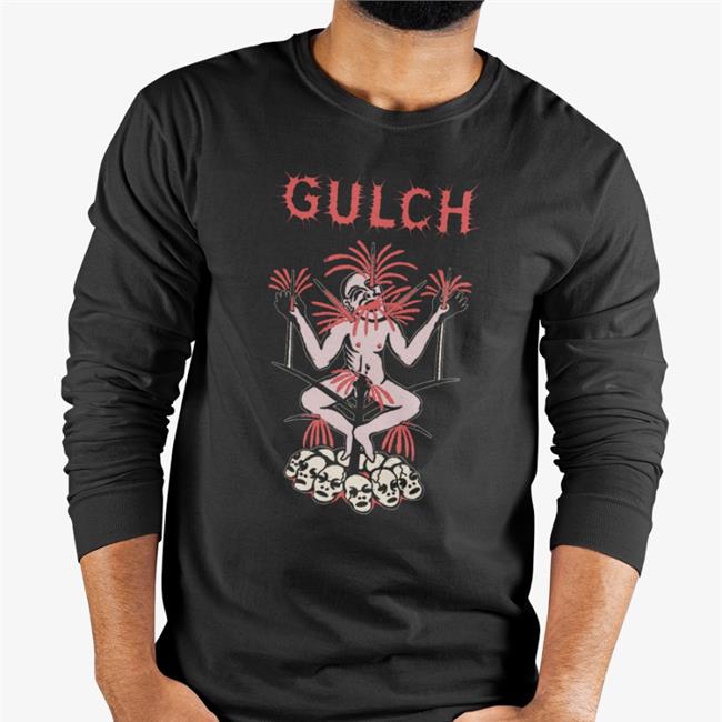 Jap Of All Trades Gulch Sound And Fury T Shirt Print Head