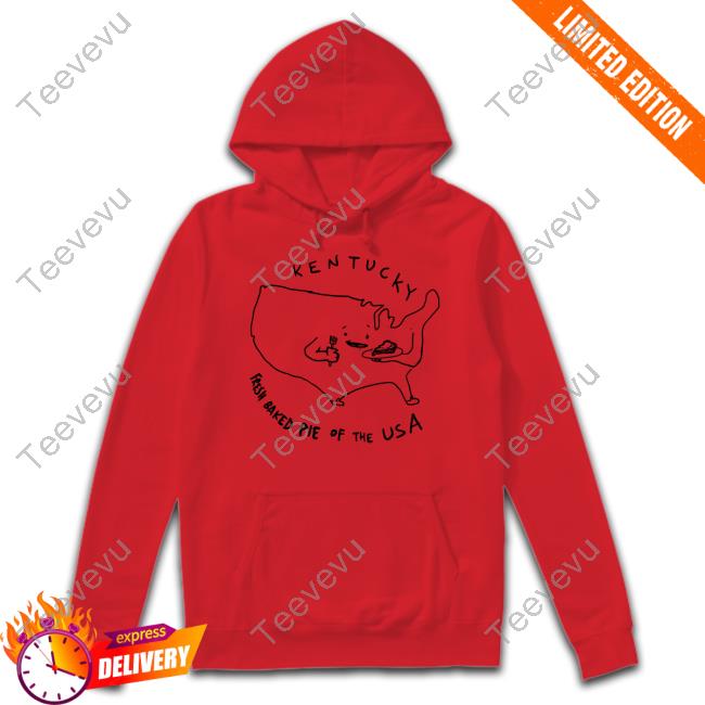 Kentucky Fresh Baked Pie Of The Usa Hoodie