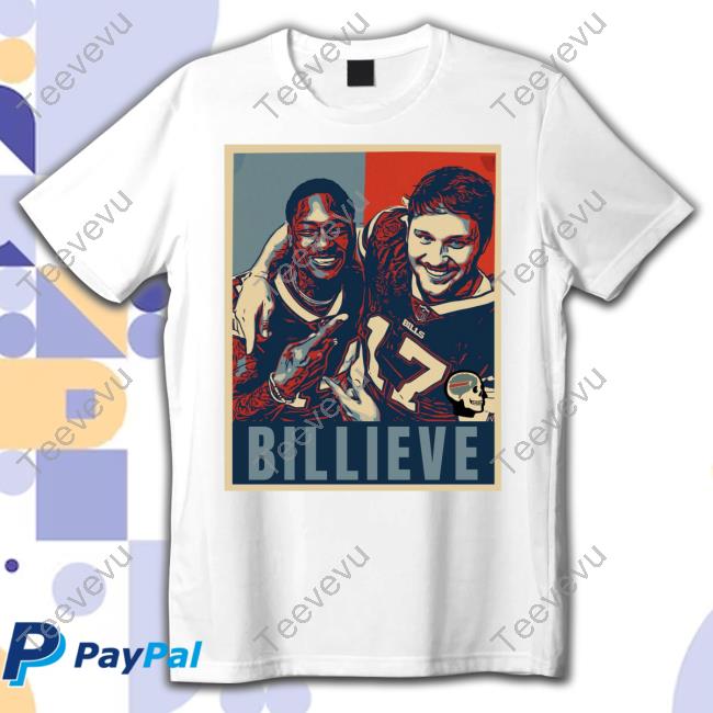Allen Diggs Campaign Poster Billieve Official Shirt