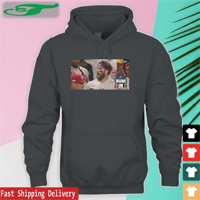 Phillies Bryce Harper’S Astonished Reaction To Kyle Schwarber’S Shirt