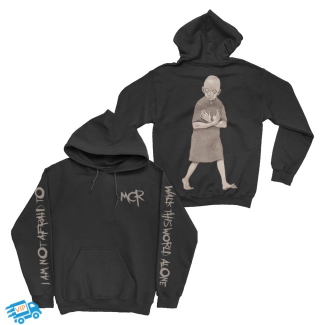 My Chemical Romance Merch Walk This World Alone Shirt