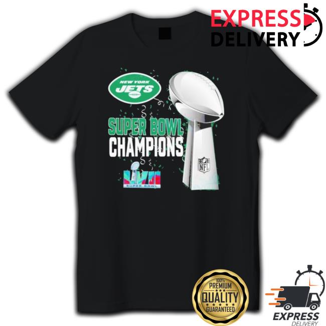 New York Jets Super Bowl Lvii 2023 Champions Classic Shirt New York Jets Super Bowl Lvii 2023 Champions Tee