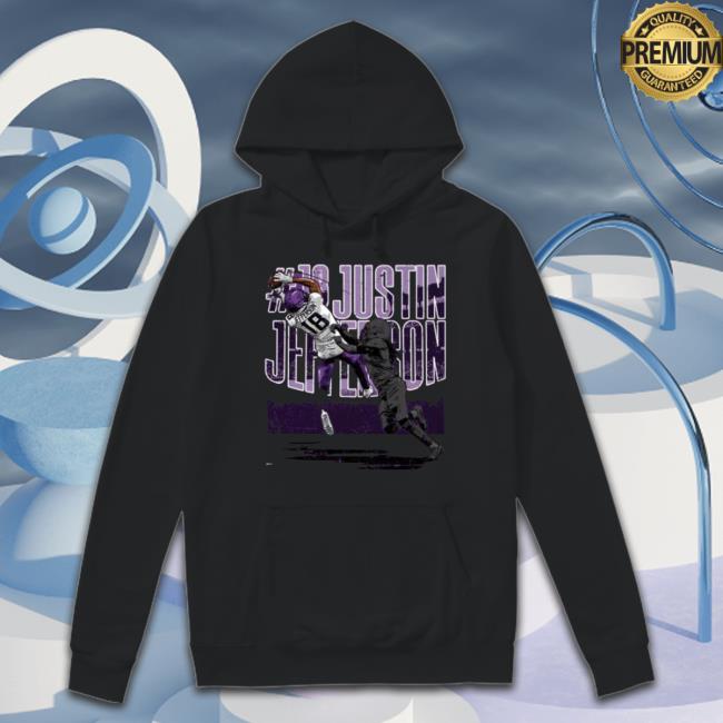 Justin Jefferson Catch Long Sleeve Shirt