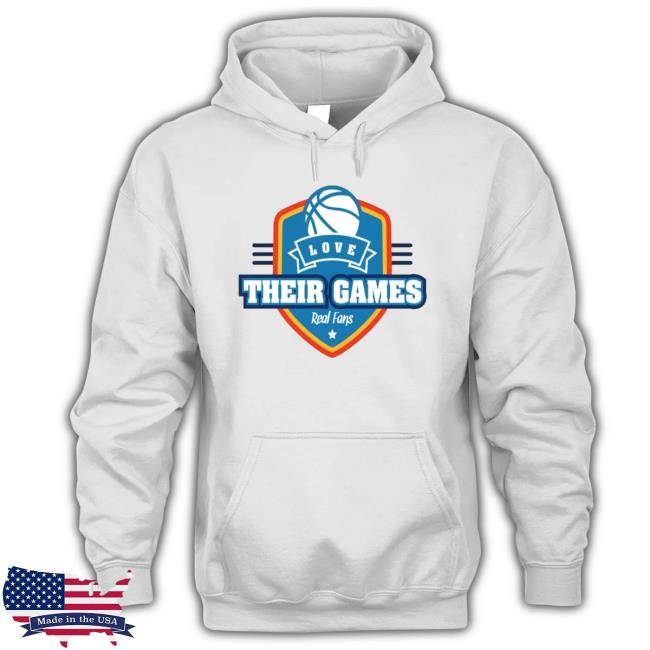 Oklahoma Basketball Team Love Their Games Hoodie Oklahoma Basketball Team Love Their Games Crewneck Sweatshirt